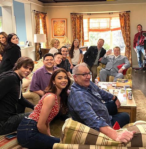 Where does modern family take place - It took us about six weeks to figure out who everyone was, before we even looked at plot. Then our casting director Jeff Greenberg saw about 1,400 people for the 10 roles and we saw about 200-300 ...